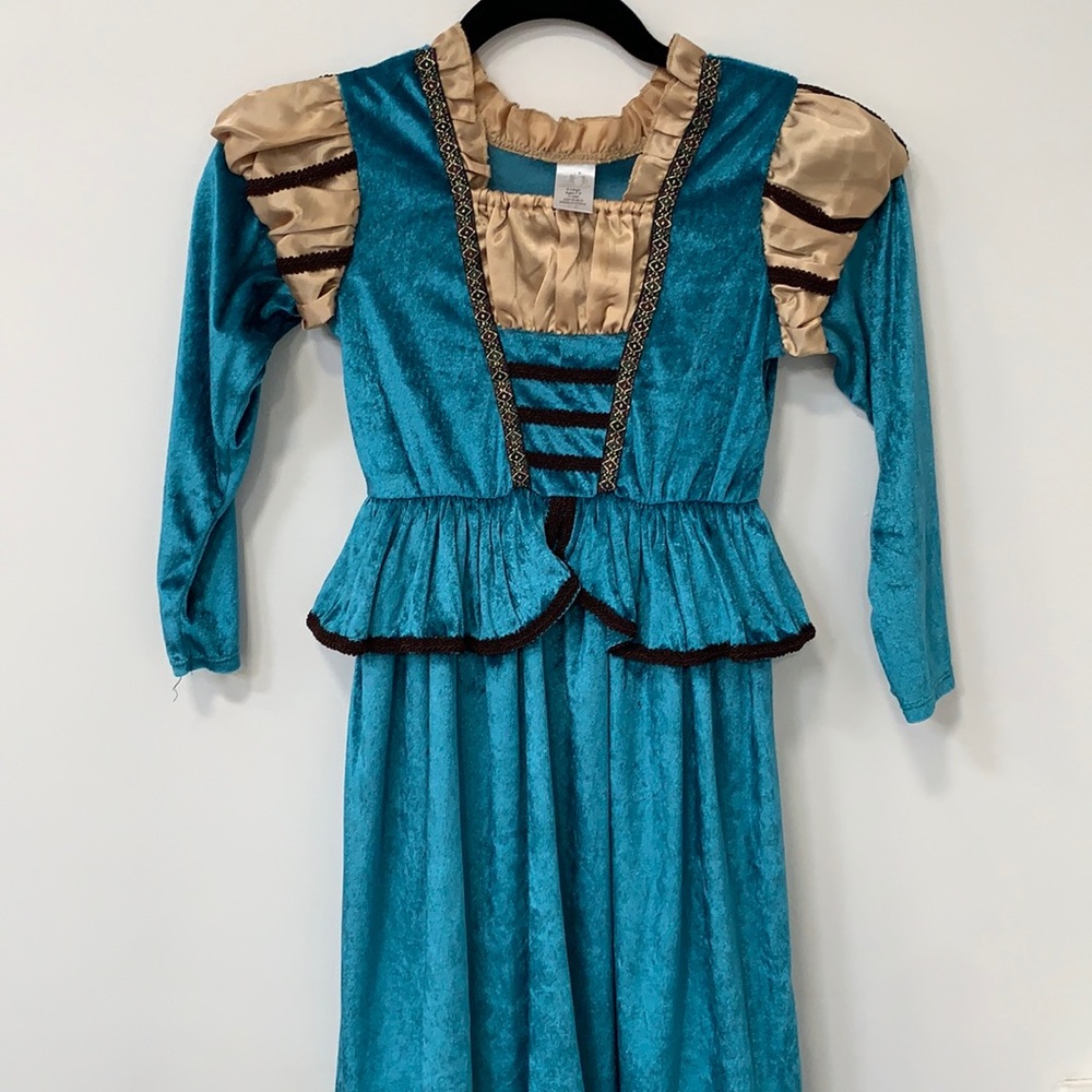 Merida costume! Like new!!! Xl fits like sz7-9